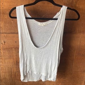 Joah Brown scoop neck tank